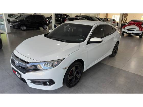 HONDA CIVIC 2.0 16V FLEXONE SPORT 4P CVT